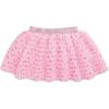 Mud Pie Toddler Girl Flower Flutter Tutu(Light Pink)