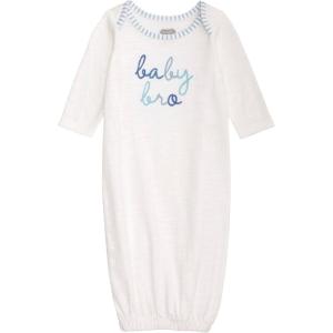 Mud Pie Baby Boy “Baby Bro” Gown