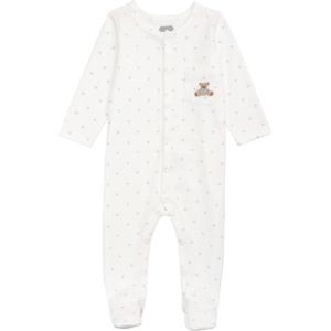 Mud Pie Baby Boy French Knot Dot Sleeper