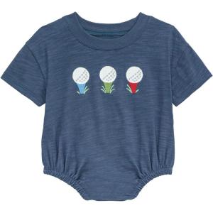 Mud Pie Baby Boy Golf Tshirt Bubble(Navy)