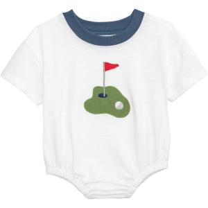 Mud Pie Baby Boy Golf Tshirt Bubble(White)