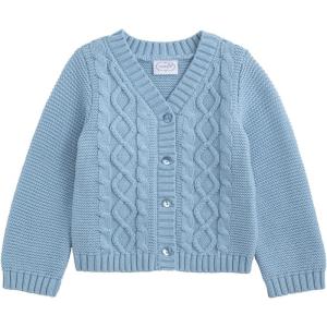 Mud Pie Baby Boy Layette Cardigan(Blue)