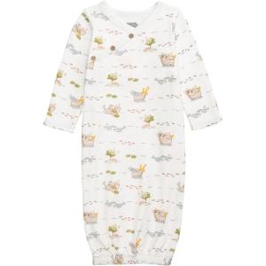 Mud Pie Baby Boy Noah’s Ark Take Me Home Gown