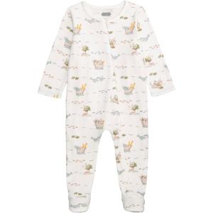 Mud Pie Baby Boy Noah’s Ark Zip Sleeper
