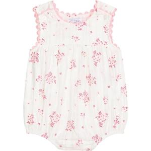 Mud Pie Baby Girl Blossom Bubble(White)