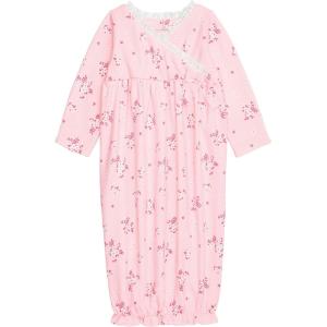 Mud Pie Baby Girl Blossom Gown(Pink)