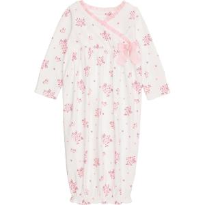 Mud Pie Baby Girl Blossom Gown(White)