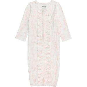 Mud Pie Baby Girl Bow Gown(White)