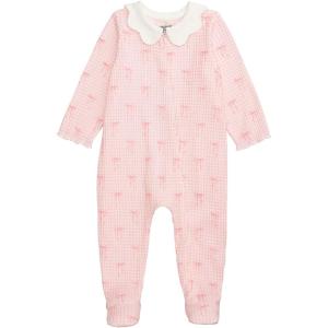 Mud Pie Baby Girl Bows Scallop Sleeper