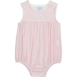 Mud Pie Baby Girl Bubble(Pink Gingham)
