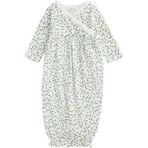 Mud Pie Baby Girl Floral Gown(White)