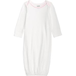 Mud Pie Baby Girl Interlock Gown