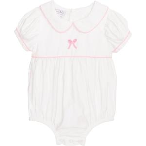 Mud Pie Baby Girl Poplin Bow Bubble