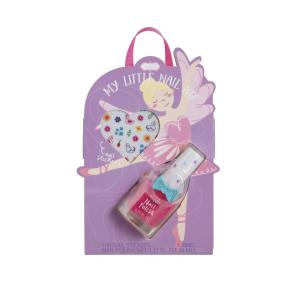 Mud Pie Kids’ Ballet My Little Nail Kit(Pink)