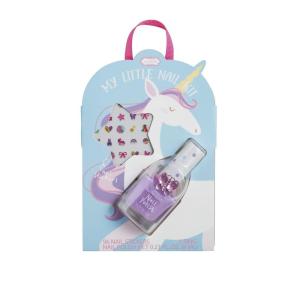 Mud Pie Kids’ Ballet My Little Nail Kit(Purple)