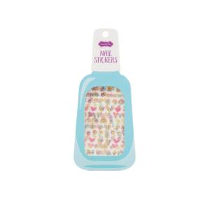 Mud Pie Kids’ Blue Nail Sticker Set(Blue)