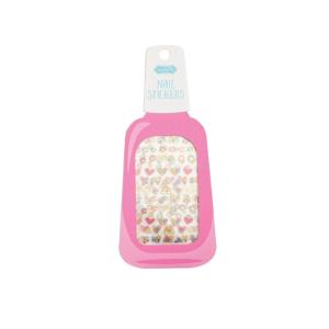 Mud Pie Kids’ Blue Nail Sticker Set(Pink)
