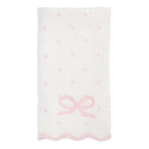 Mud Pie Kids’ Bow Chenille Blanket