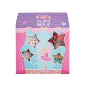Mud Pie Kids’ House of Glam Beauty Set(Blue)
