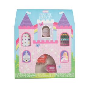 Mud Pie Kids’ House of Glam Beauty Set(Pink)