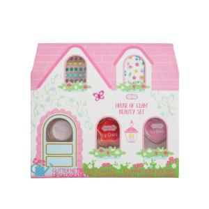 Mud Pie Kids’ House of Glam Beauty Set(White)