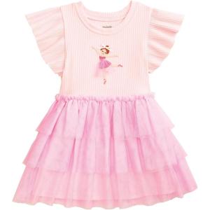 Mud Pie Toddler Girl Ballerina Tutu Dress