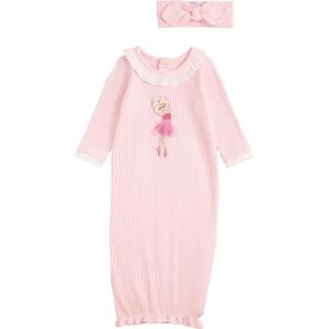 Mud Pie Toddler Girl Ballet Gown(Pink)