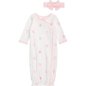 Mud Pie Toddler Girl Ballet Gown(White)