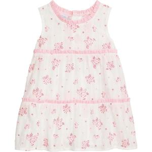 Mud Pie Toddler Girl Blossom Tiered Dress