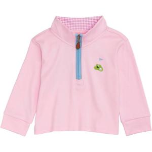 Mud Pie Toddler Girl Golf Quarter Zip Pullover