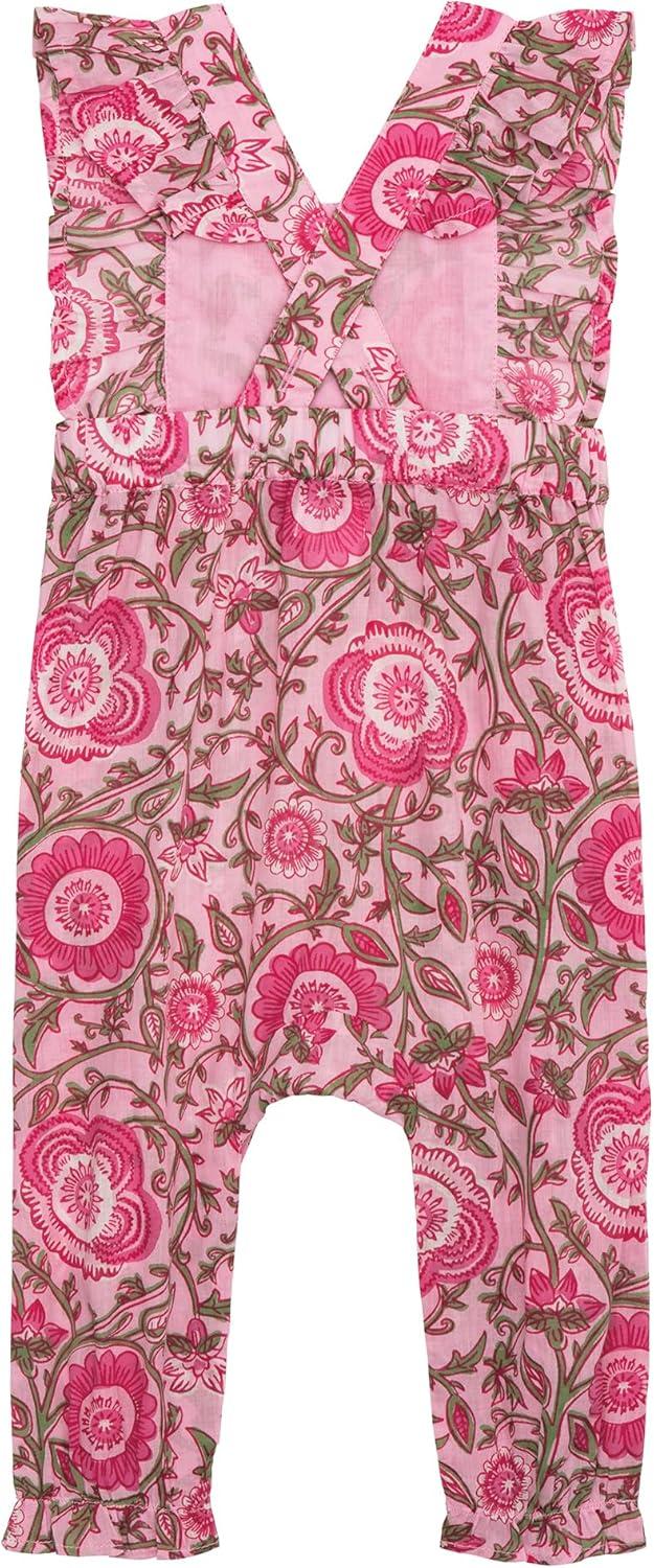 image:imageMud Pie Baby Girl Floral Print Longall