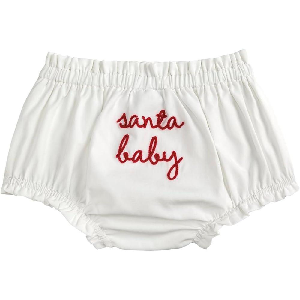image:imageMud Pie Baby Mud Pie Baby Christmas Diaper CoverRed