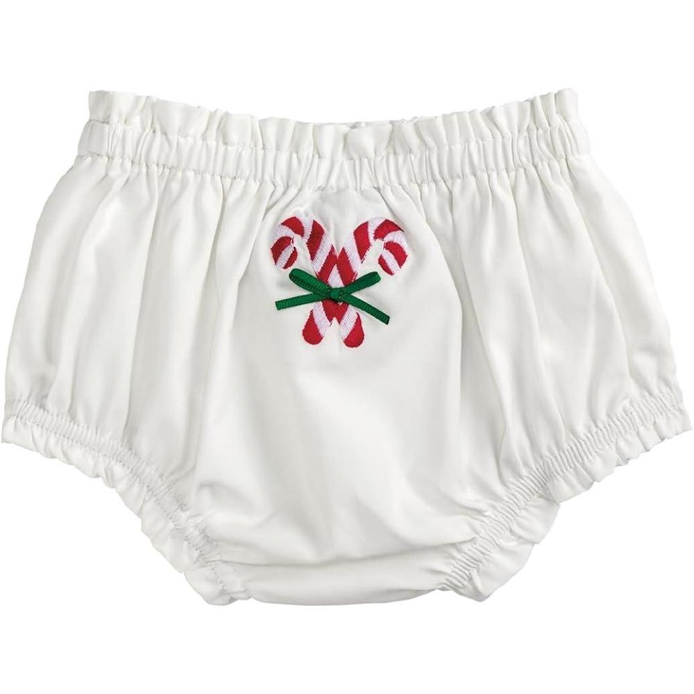 image:imageMud Pie Baby Mud Pie Baby Christmas Diaper CoverWhite