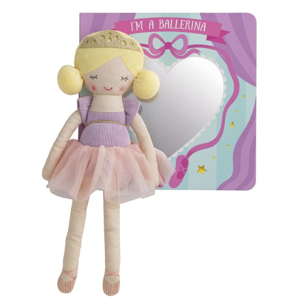 image:imageMud Pie Kids Blonde Ballet Book