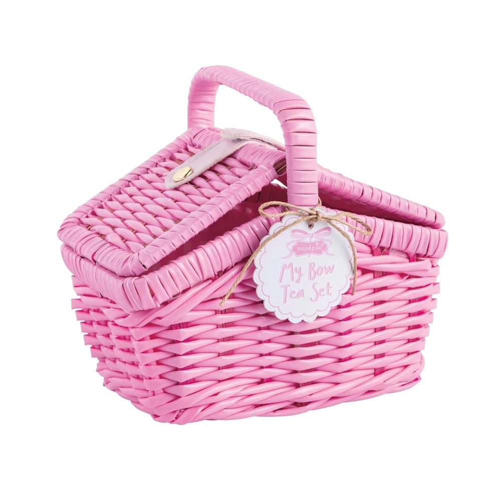 image:imageMud Pie Kids Bow Mini Tea Set