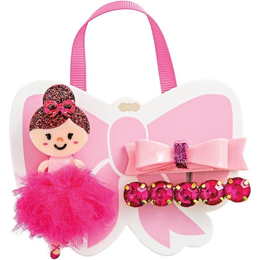 image:imageMud Pie Kids Brunette Ballerina Hair Clip