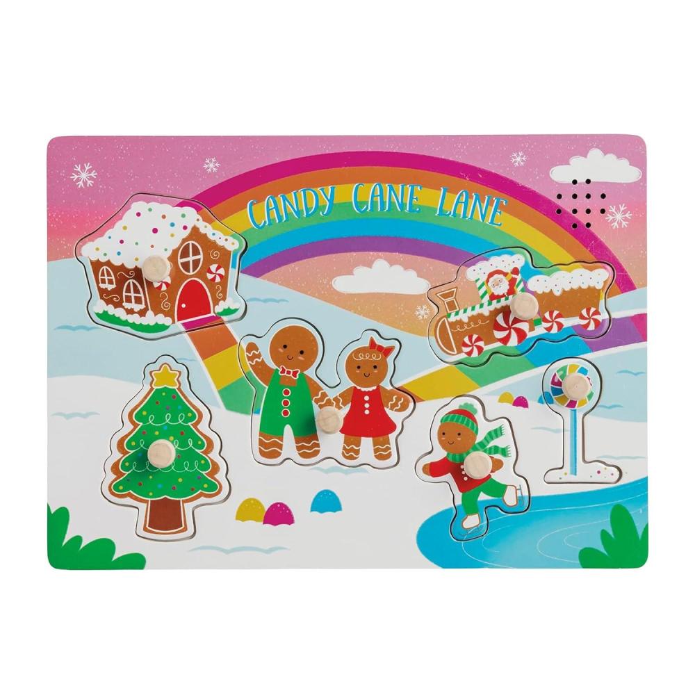 image:imageMud Pie Kids Christmas Gingerbread Sound Puzzle