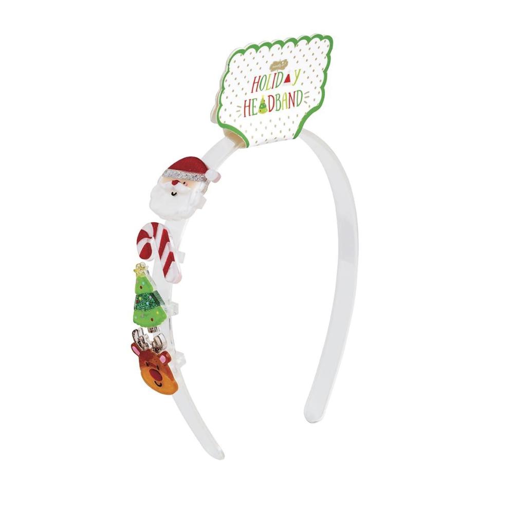 image:imageMud Pie Kids Christmas Icons Acrylic HeadbandGreen