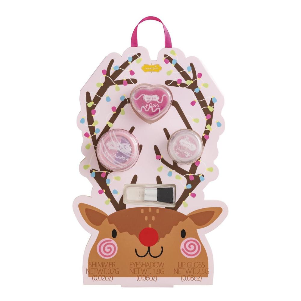 image:imageMud Pie Kids Christmas Reindeer Makeup Cards