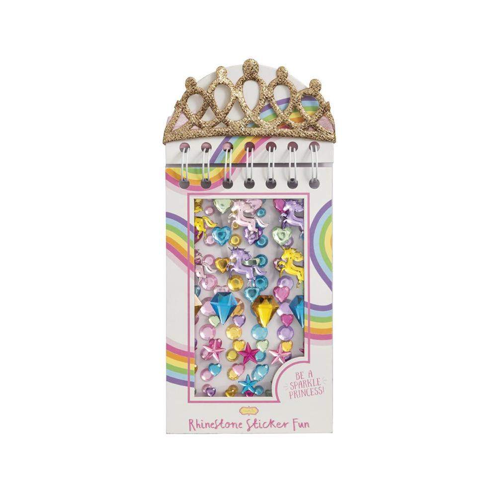 image:imageMud Pie Kids Gold Rhinestone Sticker Book