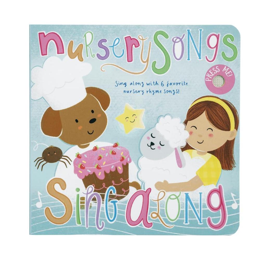 image:imageMud Pie Kids Nursery SingAlong Book