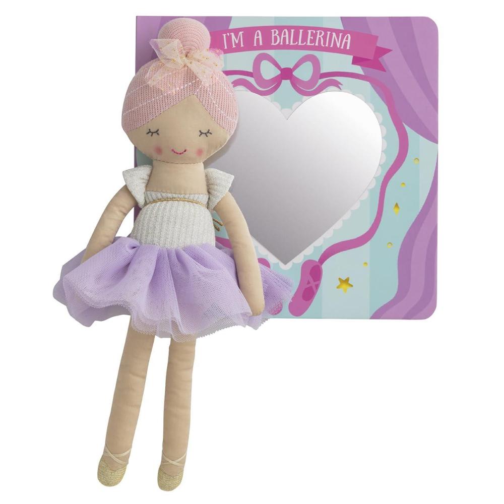 image:imageMud Pie Kids Pink Ballet Book