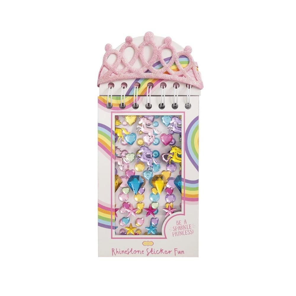 image:imageMud Pie Kids Pink Rhinestone Sticker Book