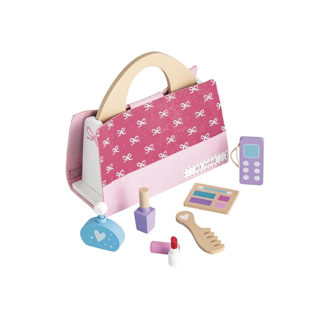image:imageMud Pie Kids Wood Purse Toy Set