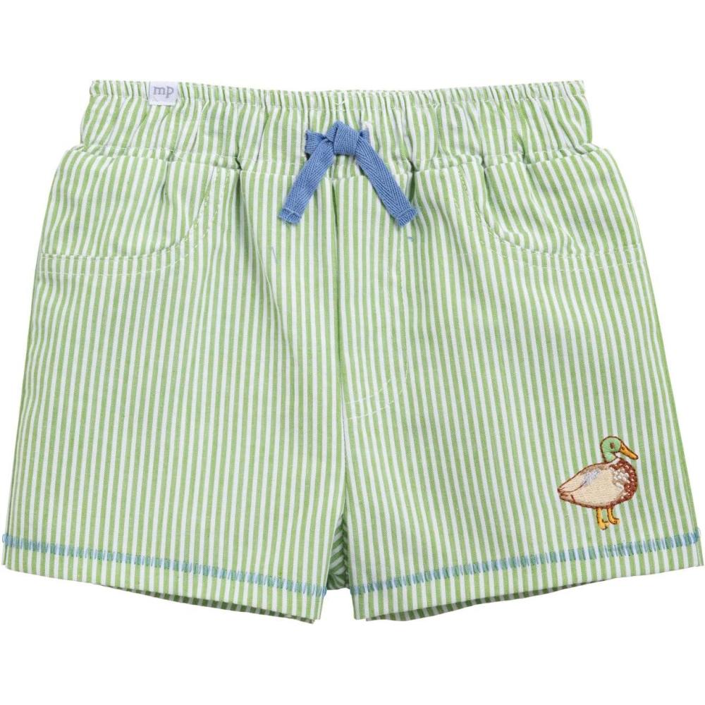 image:imageMud Pie Toddler Boy Duck Swim TrunkGreen