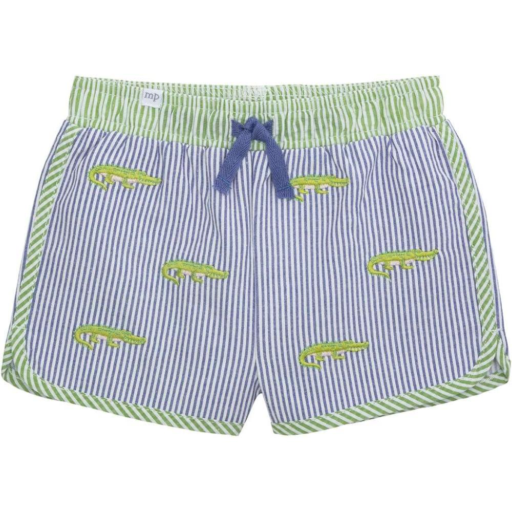 image:imageMud Pie Toddler Boy Gator Swim Trunk