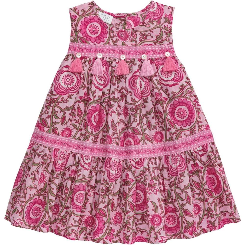 image:imageMud Pie Toddler Girl Floral Print Tier Dress