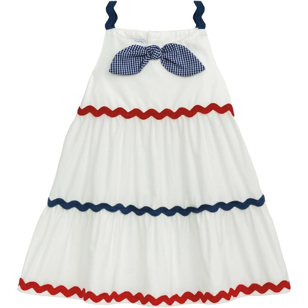 image:imageMud Pie Toddler Girl Tier RIC Rac Dress