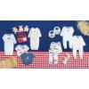 Mud Pie Baby Boy Crochet Tractor Gown, 0-3 Months