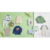Mud Pie Baby Boy Duck Print Shortall